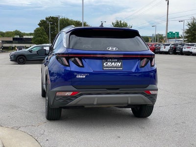2022 Hyundai TUCSON Limited