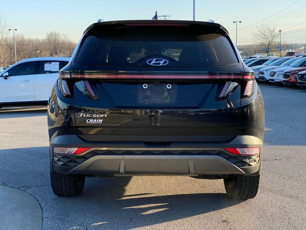 2022 Hyundai TUCSON Limited
