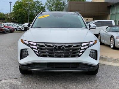 2023 Hyundai TUCSON Limited