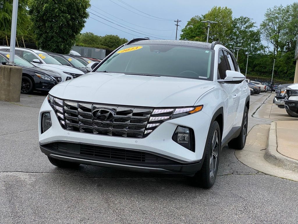 2023 Hyundai TUCSON Limited