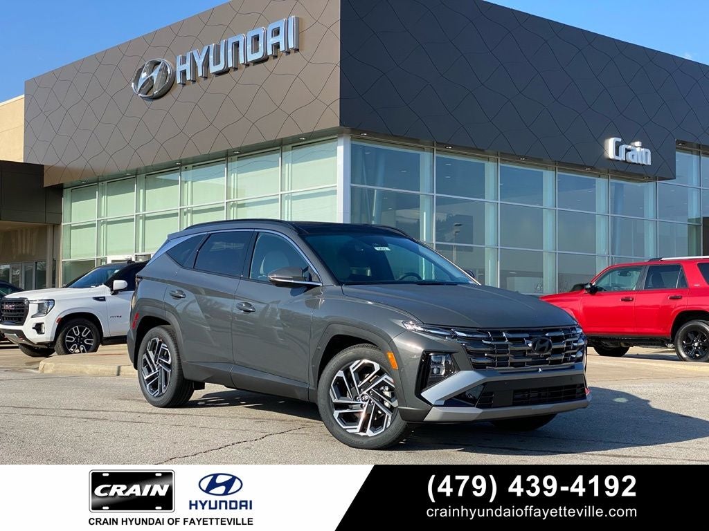 2026 Hyundai TUCSON Limited FWD