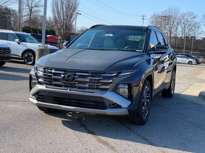 2026 Hyundai TUCSON Limited FWD