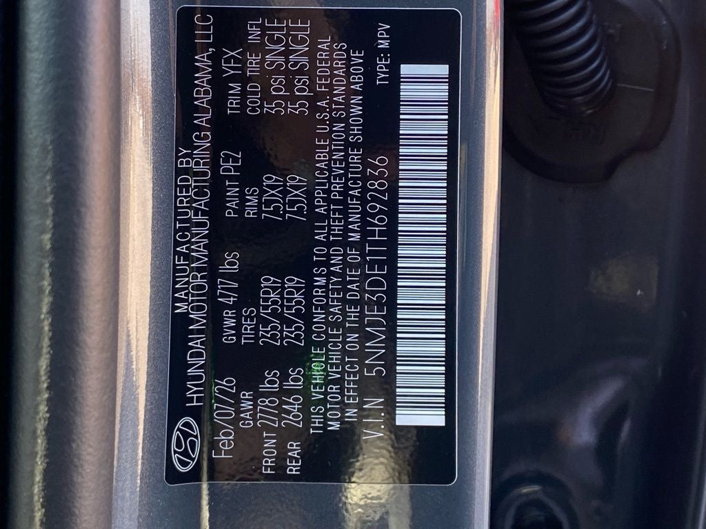 2026 Hyundai TUCSON Limited FWD