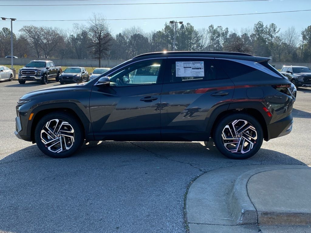 2026 Hyundai TUCSON Limited FWD