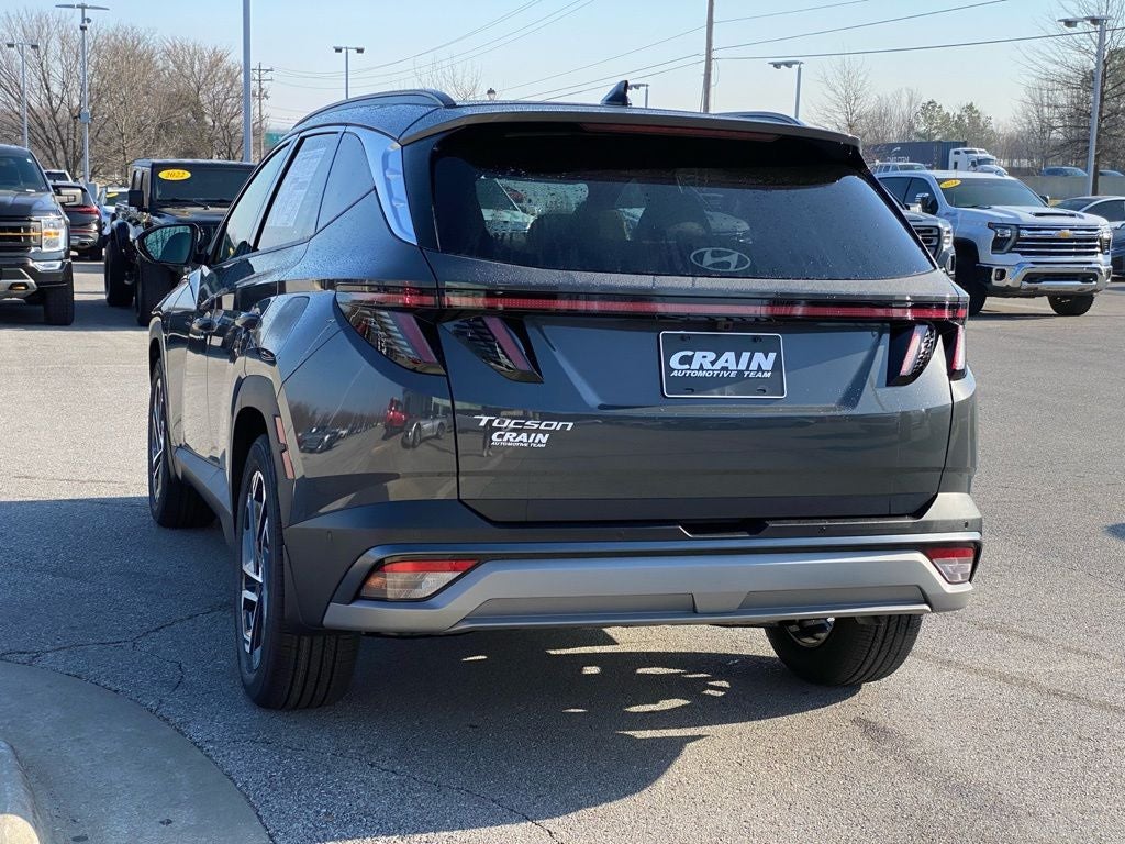 2026 Hyundai TUCSON Limited FWD