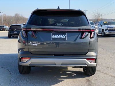 2026 Hyundai TUCSON Limited FWD