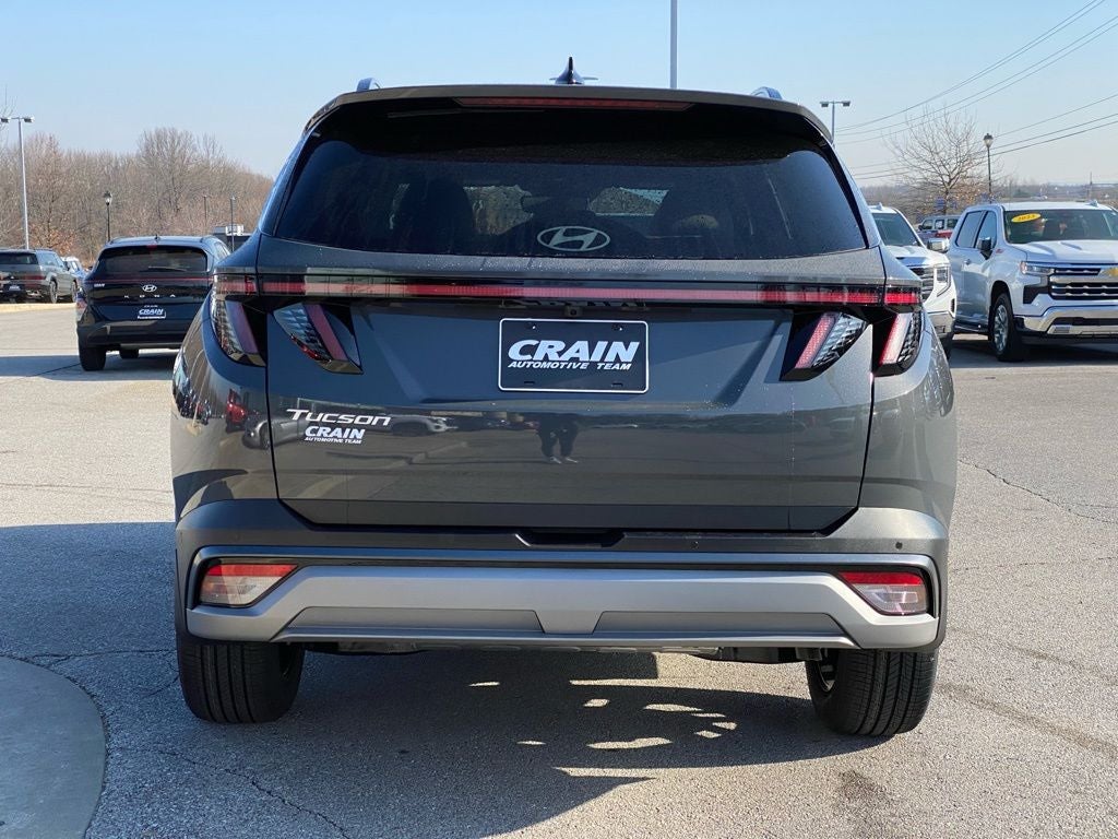 2026 Hyundai TUCSON Limited FWD