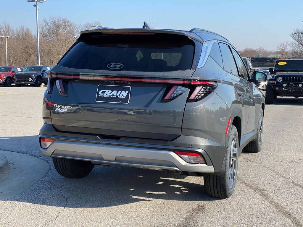 2026 Hyundai TUCSON Limited FWD