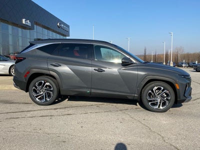 2026 Hyundai TUCSON Limited FWD