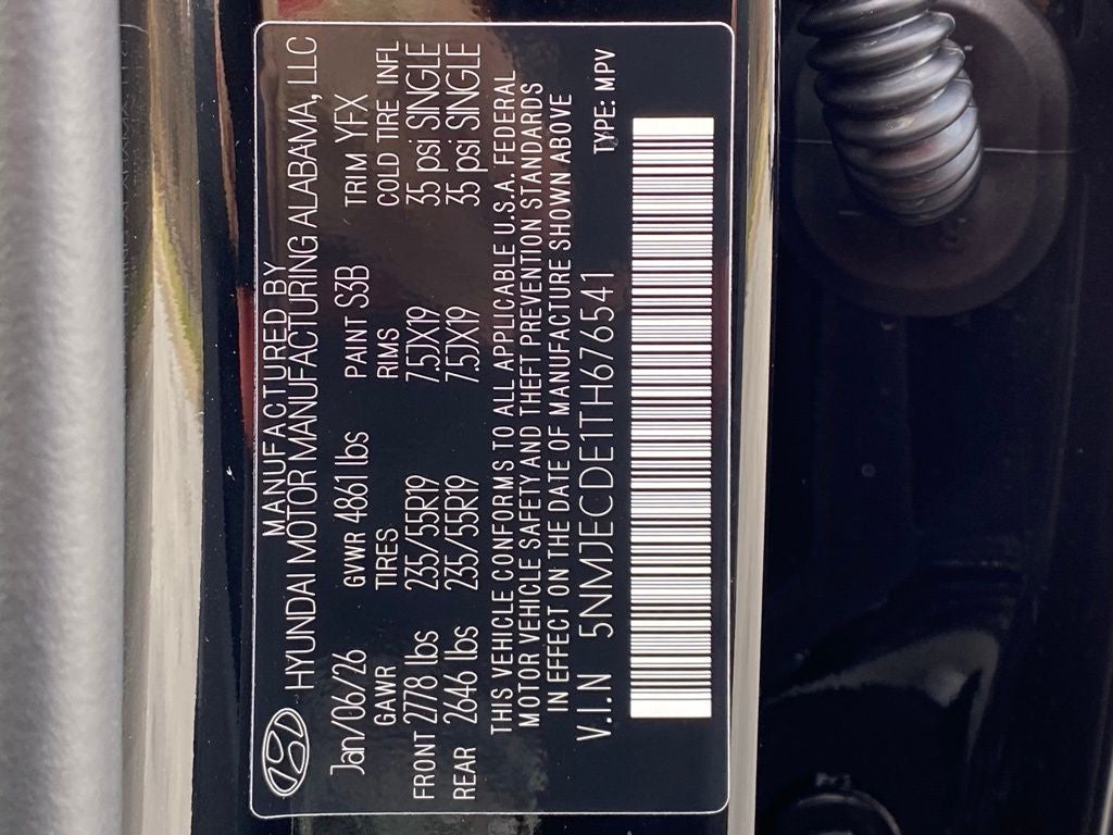 2026 Hyundai TUCSON Limited AWD