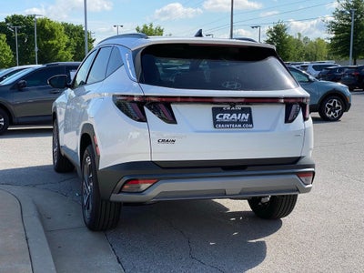 2026 Hyundai TUCSON Limited AWD