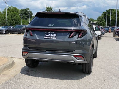 2026 Hyundai TUCSON Limited AWD