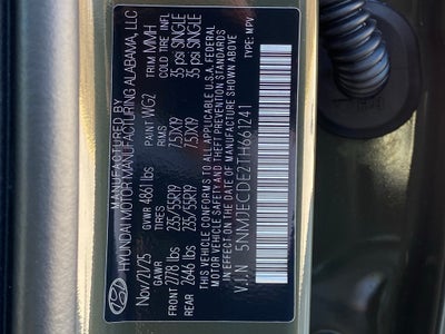 2026 Hyundai TUCSON Limited AWD