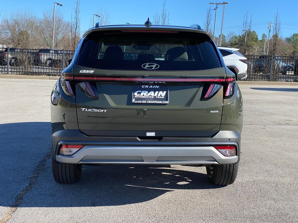 2026 Hyundai TUCSON Limited AWD