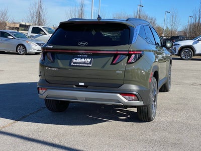 2026 Hyundai TUCSON Limited AWD