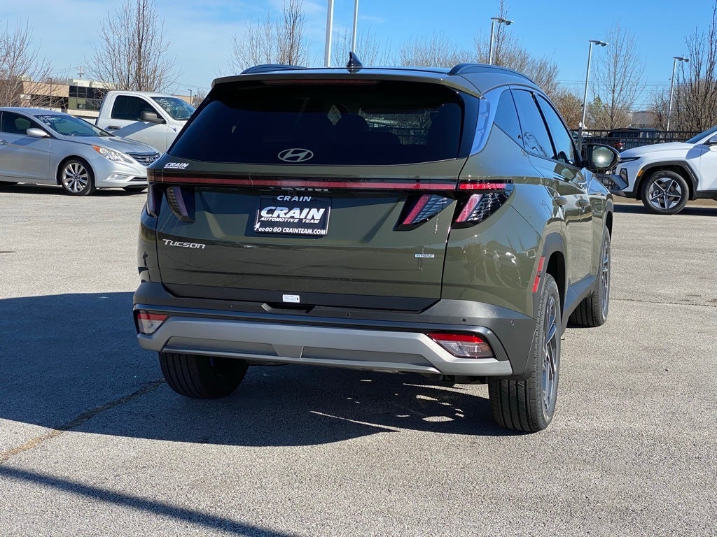 2026 Hyundai TUCSON Limited AWD