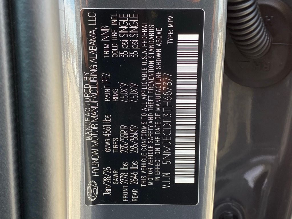 2026 Hyundai TUCSON Limited AWD