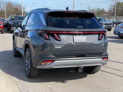 2026 Hyundai TUCSON Limited AWD