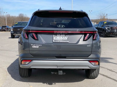 2026 Hyundai TUCSON Limited AWD