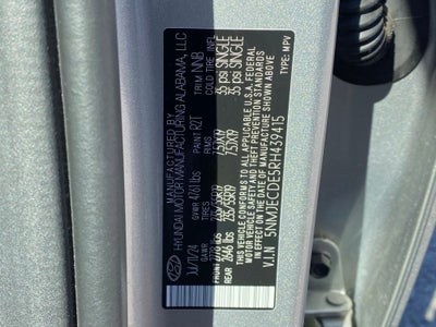 2024 Hyundai TUCSON Limited