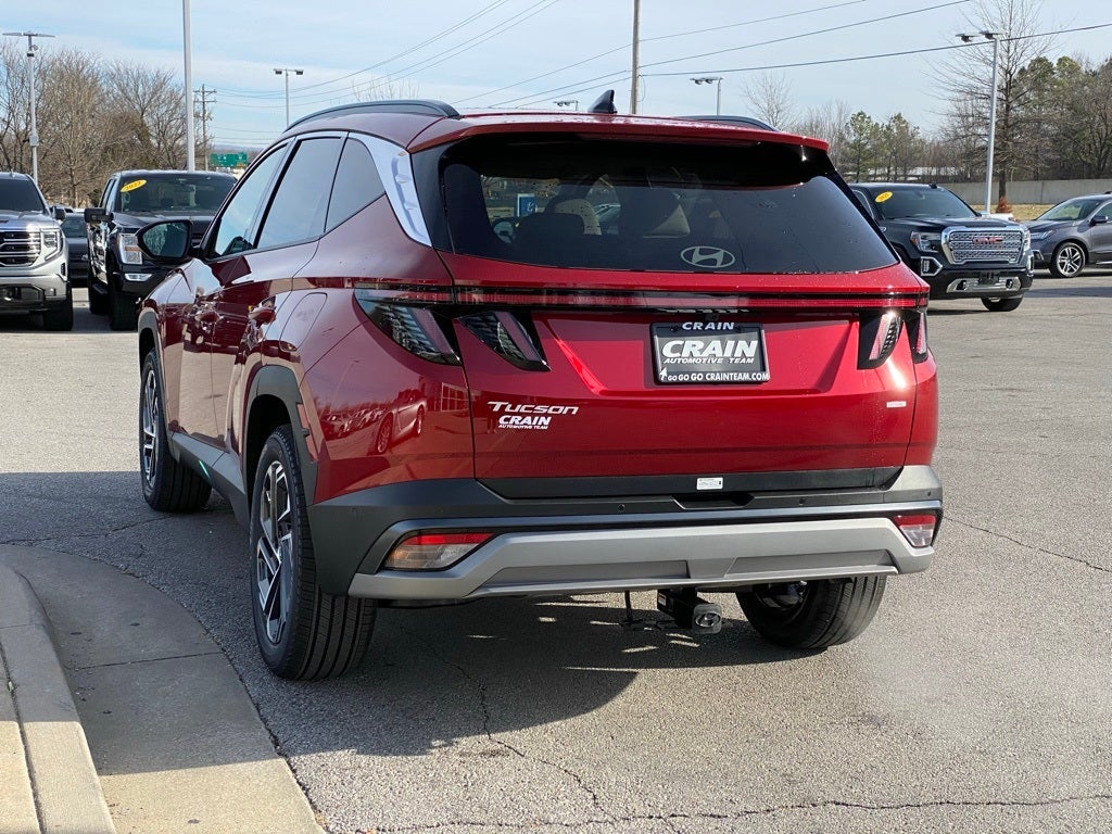 2026 Hyundai TUCSON Limited AWD