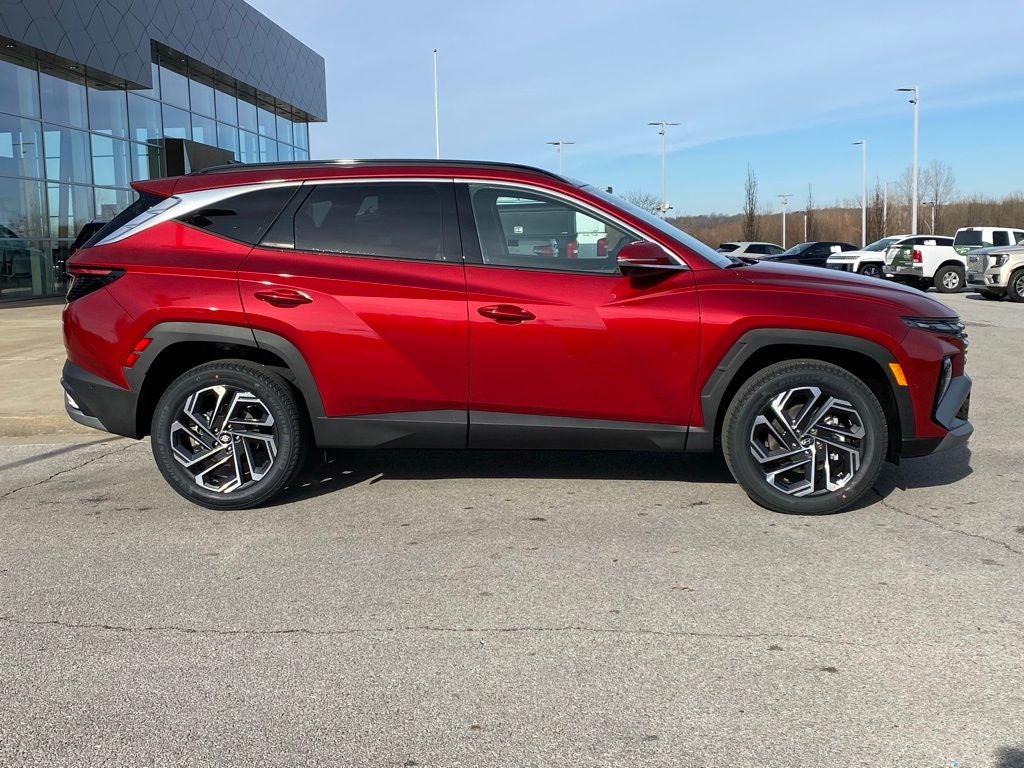 2026 Hyundai TUCSON Limited AWD