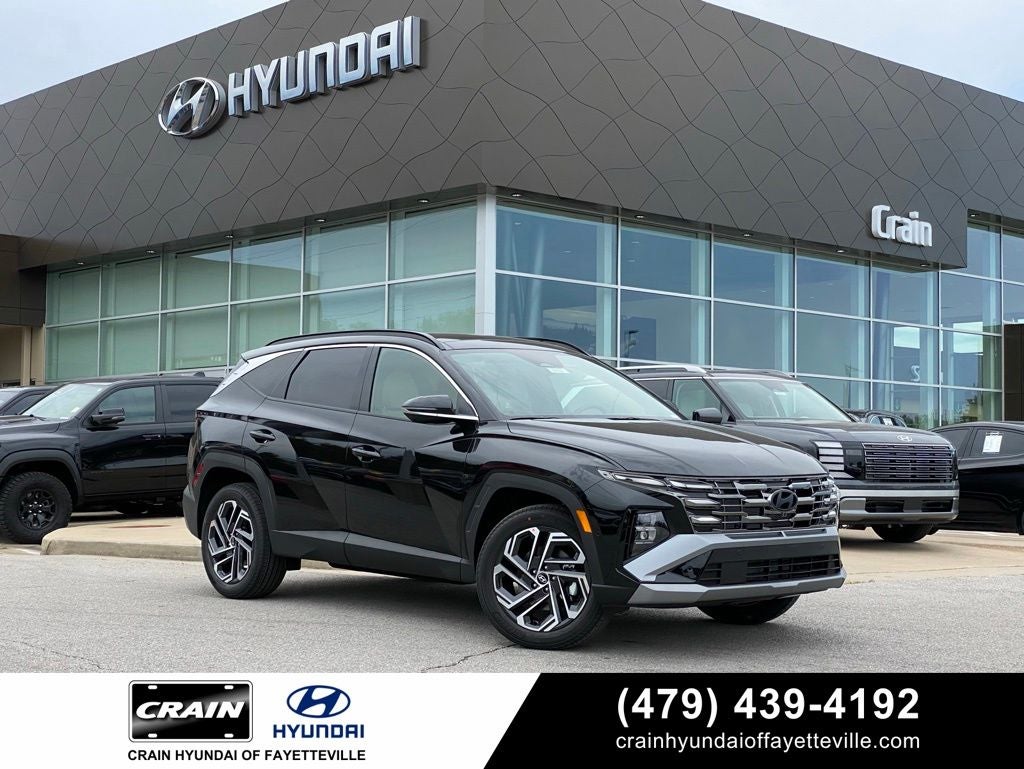 2026 Hyundai TUCSON Limited AWD