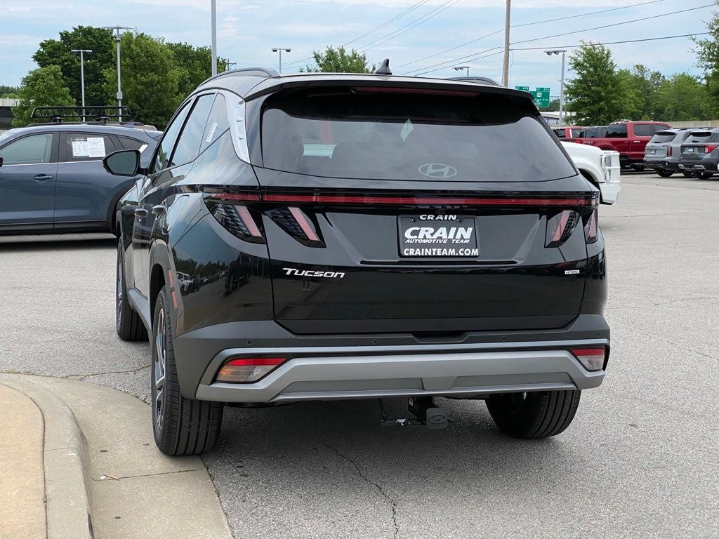 2026 Hyundai TUCSON Limited AWD
