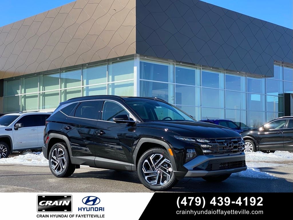 2026 Hyundai TUCSON Limited AWD