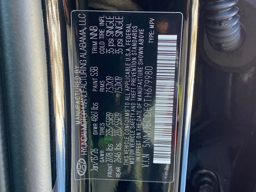 2026 Hyundai TUCSON Limited AWD