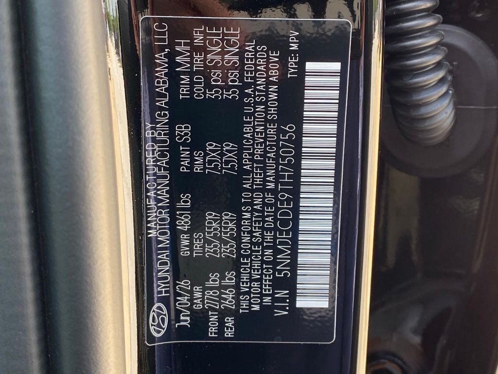 2026 Hyundai TUCSON Limited AWD