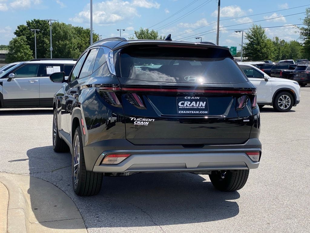 2026 Hyundai TUCSON Limited AWD