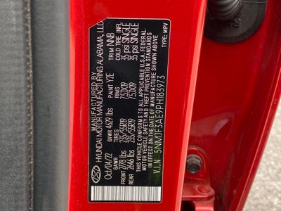 2023 Hyundai TUCSON SEL