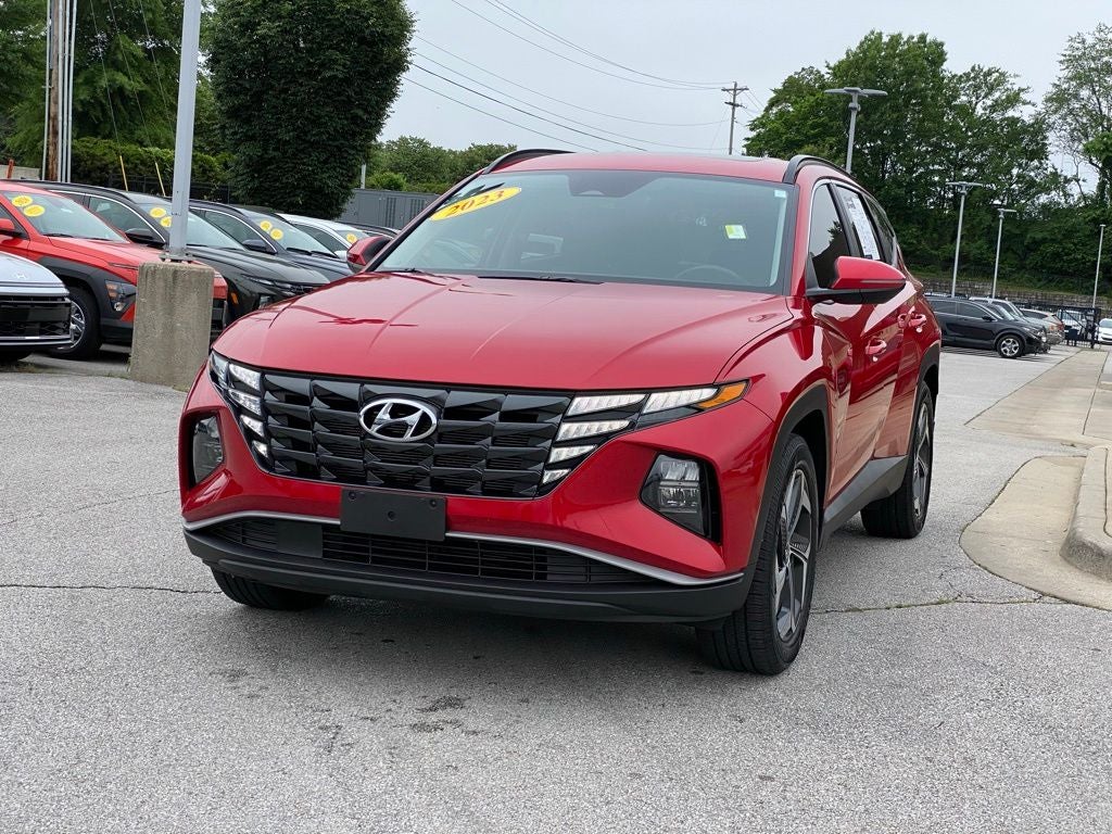 2023 Hyundai TUCSON SEL