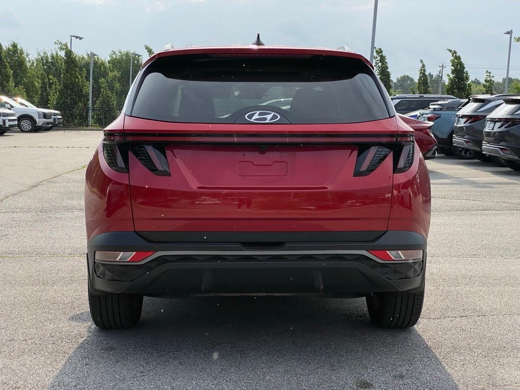 2023 Hyundai TUCSON SEL