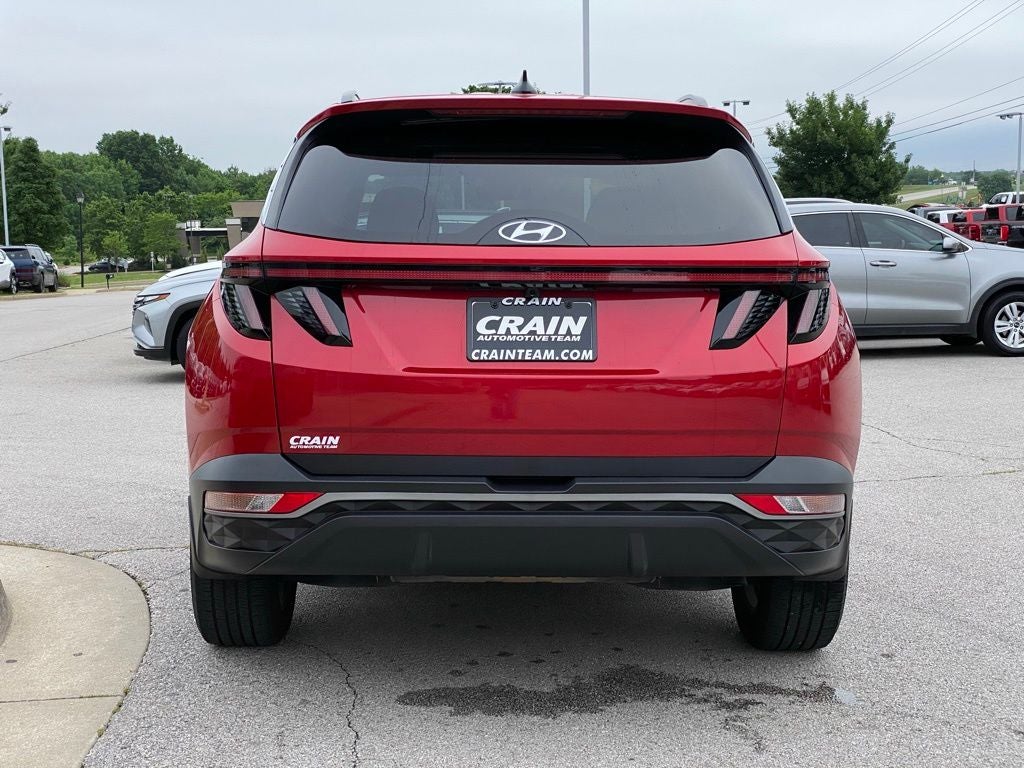 2023 Hyundai TUCSON SEL