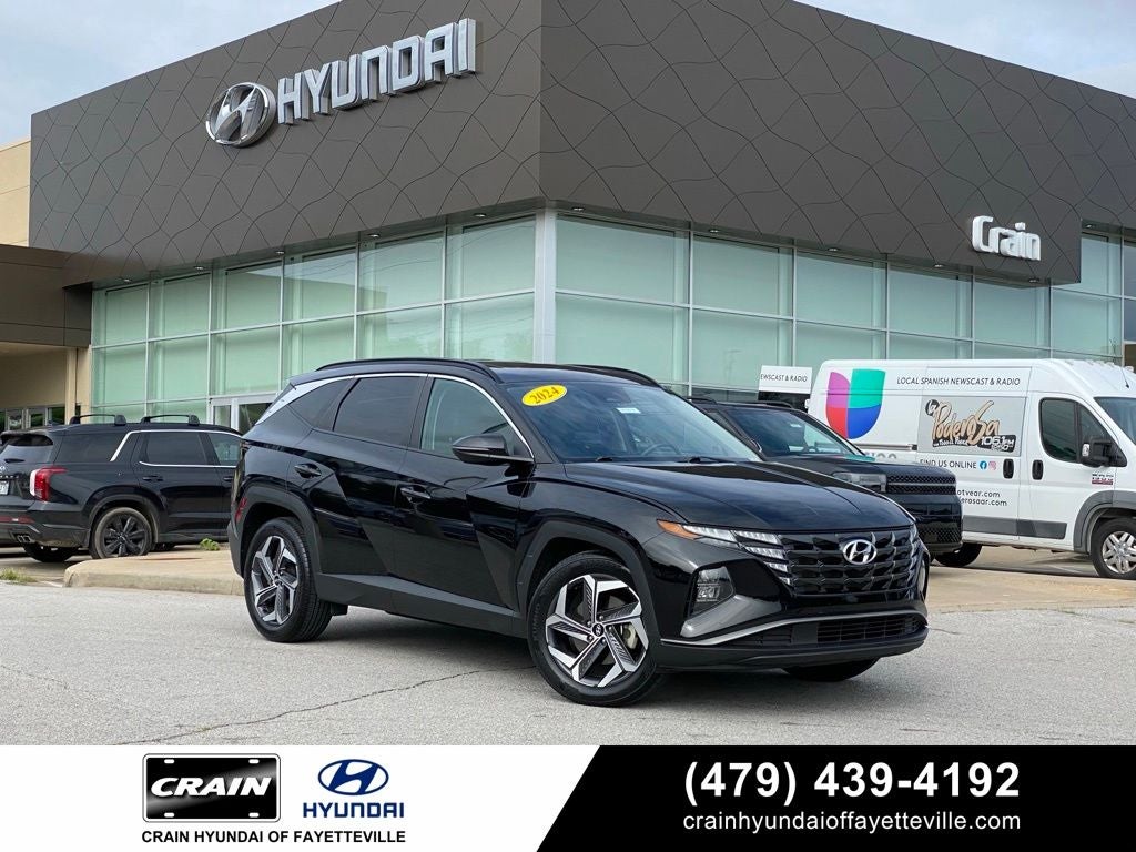 2024 Hyundai TUCSON SEL