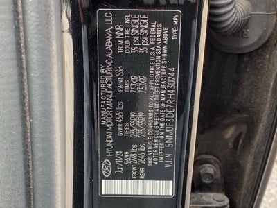 2024 Hyundai TUCSON SEL