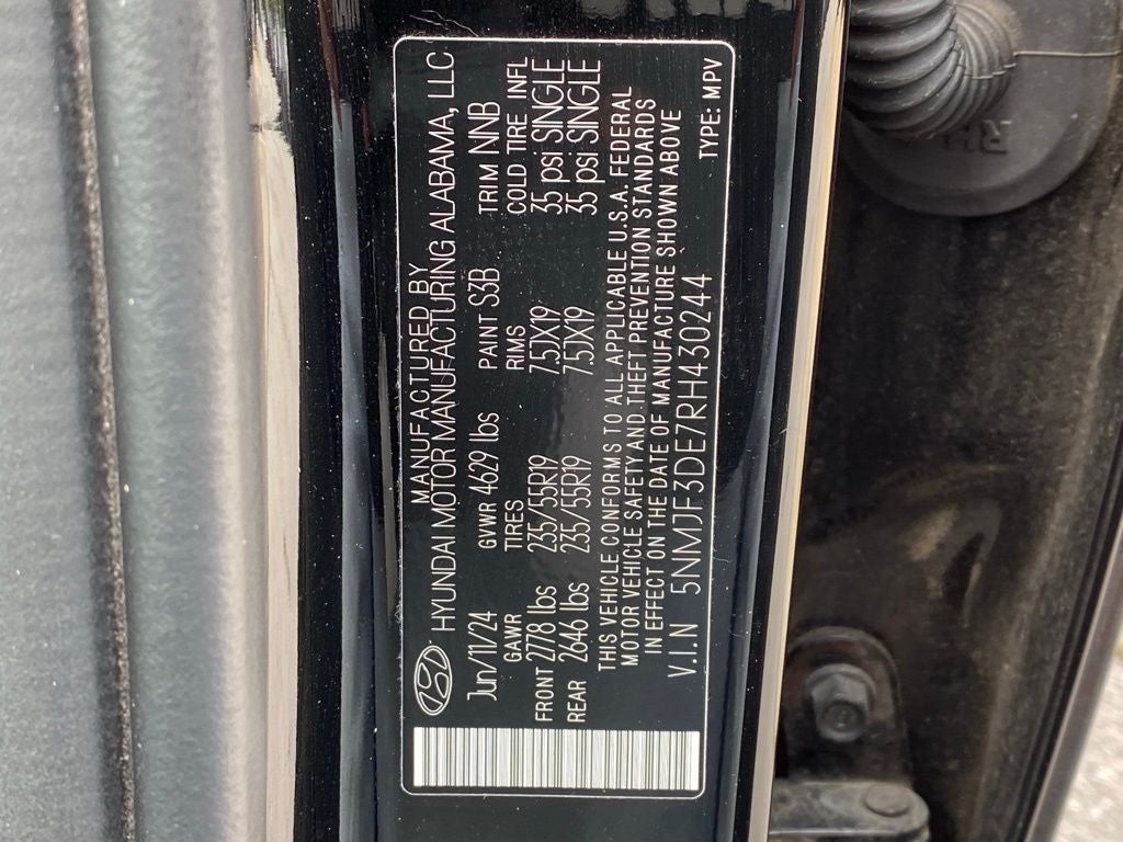 2024 Hyundai TUCSON SEL