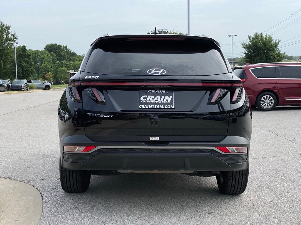 2024 Hyundai TUCSON SEL