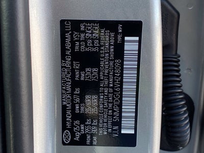 2027 Hyundai SANTA FE SE AWD