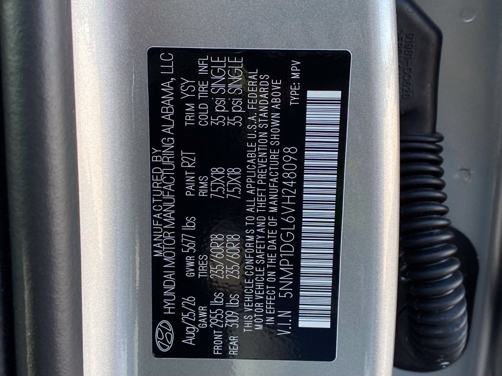 2027 Hyundai SANTA FE SE AWD