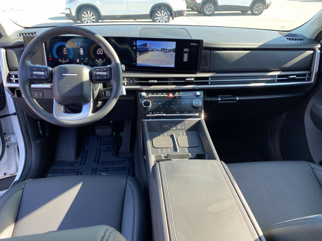 2025 Hyundai SANTA FE HYBRID SEL