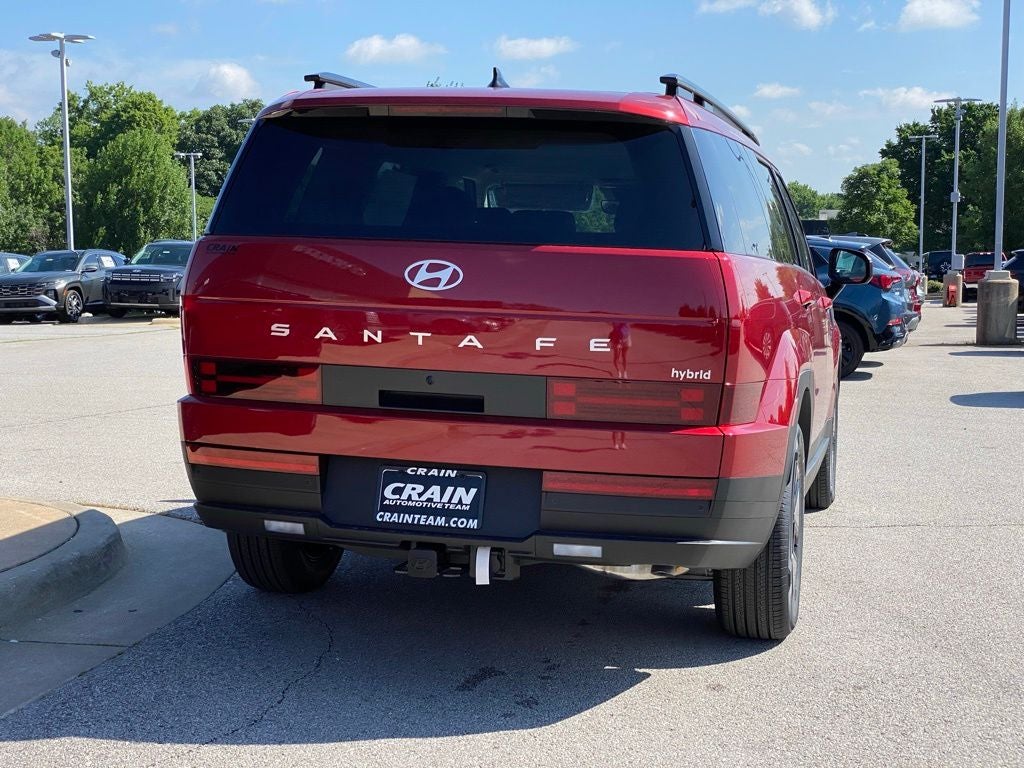 2026 Hyundai SANTA FE HYBRID SEL