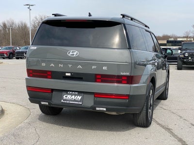 2024 Hyundai SANTA FE HYBRID SEL