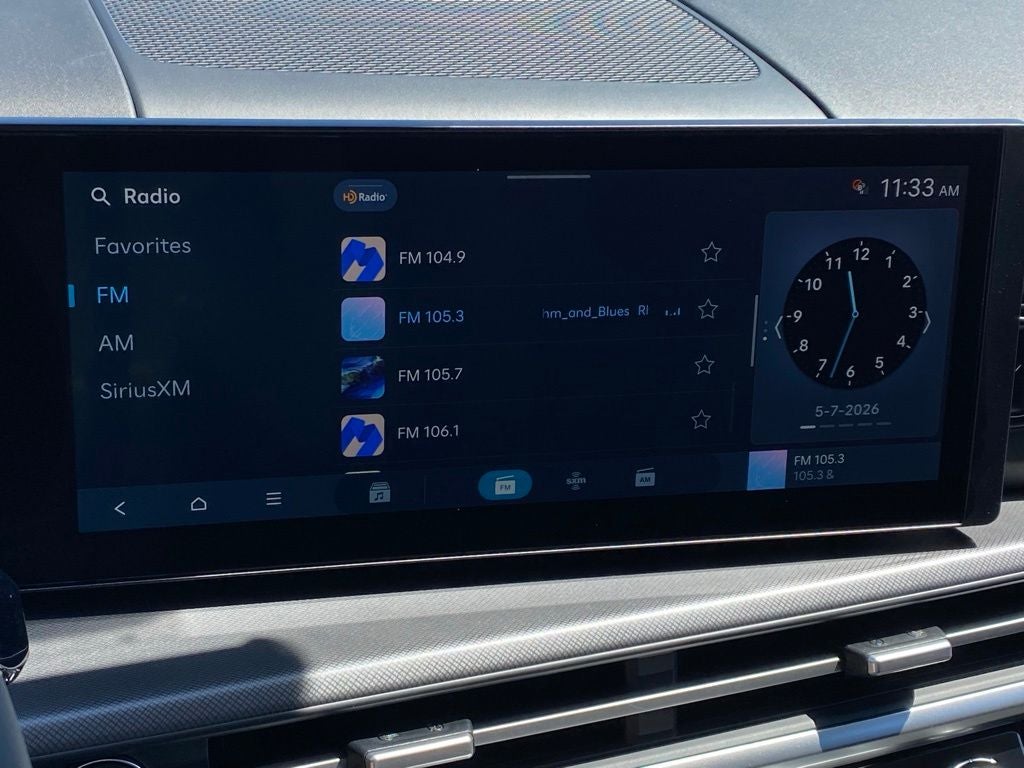 2026 Hyundai SANTA FE HYBRID SEL