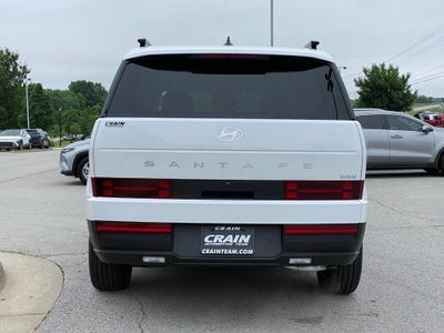 2026 Hyundai SANTA FE HYBRID SEL