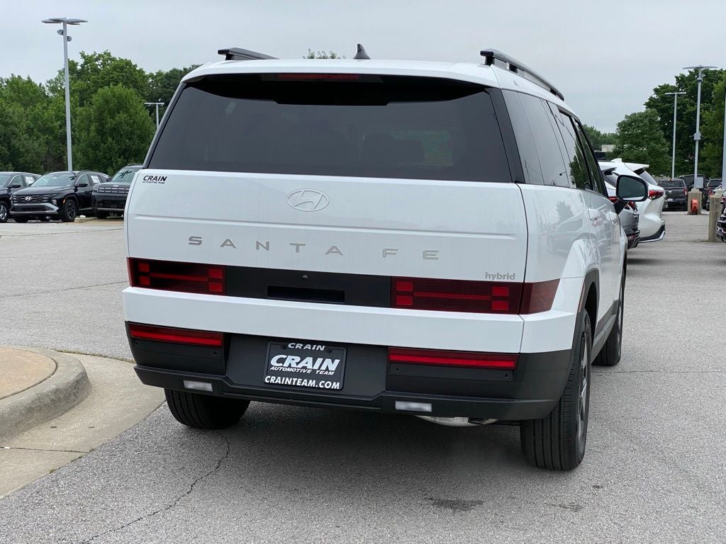 2026 Hyundai SANTA FE HYBRID SEL