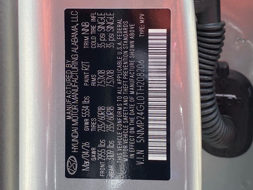 2026 Hyundai SANTA FE SEL FWD