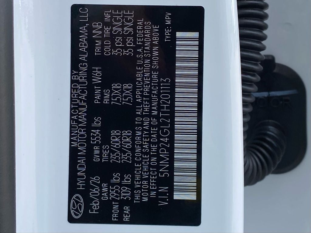 2026 Hyundai SANTA FE SEL